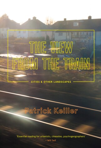 Book cover for The View from the Train