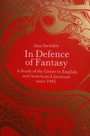 Cover of In Defence of Fantasy