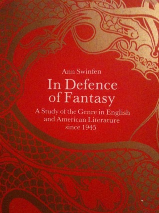 Book cover for In Defence of Fantasy