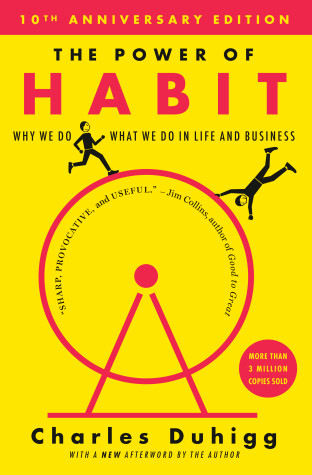 Book cover for The Power of Habit
