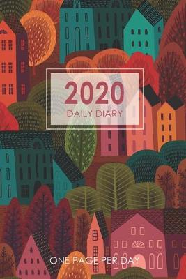 Book cover for 2020 Daily Diary One Page a Day