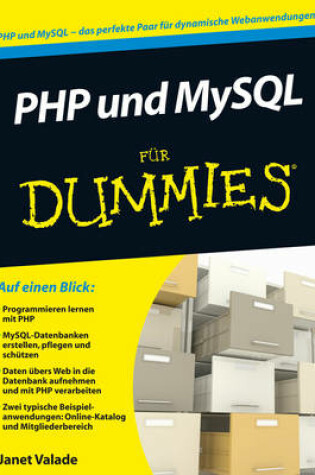 Cover of PHP 5.4 und MySQL 5.6 für Dummies