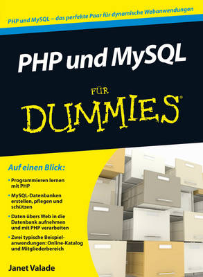 Book cover for PHP 5.4 und MySQL 5.6 für Dummies