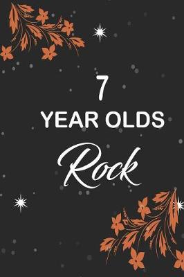 Book cover for 7 year olds rock