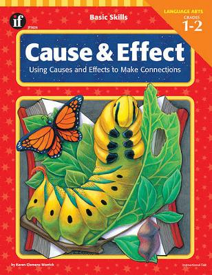 Book cover for Cause and Effect, Grades 1 - 2