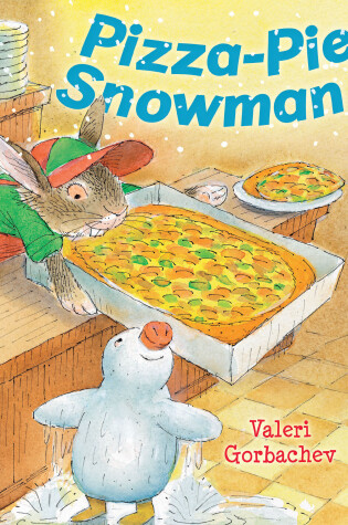 Cover of Pizza-Pie Snowman