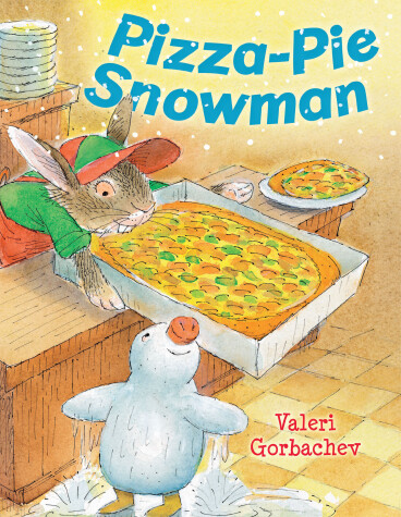 Book cover for Pizza-Pie Snowman
