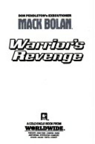 Cover of Warrior's Revenge
