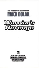 Book cover for Warrior's Revenge