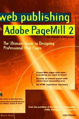Cover of Web Publishing with Adobe PageMill