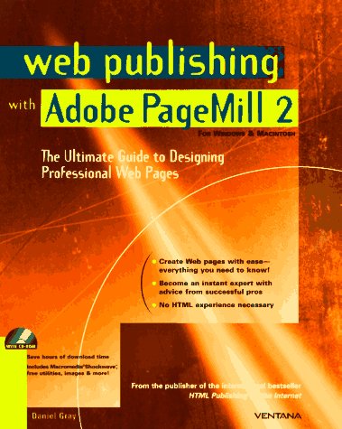 Book cover for Web Publishing with Adobe PageMill