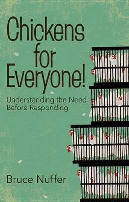 Book cover for Chickens for Everyone!