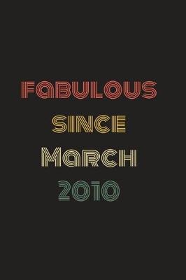 Book cover for Fabulous Since March 2010