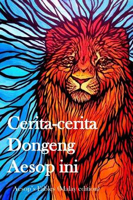 Book cover for Cerita-Cerita Dongeng Aesop Ini