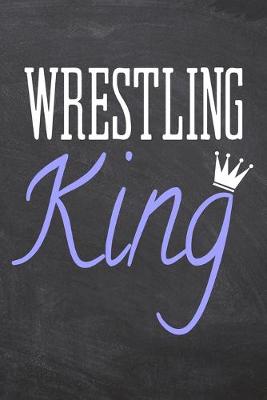 Book cover for Wrestling King