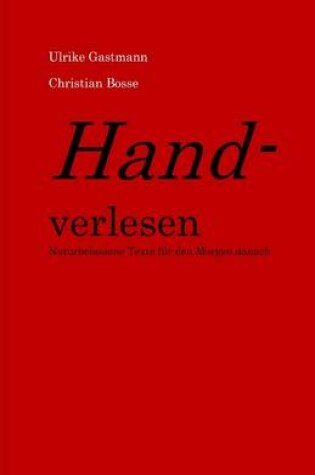 Cover of Handverlesen
