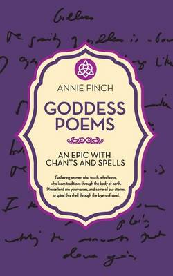 Book cover for Goddess Poems