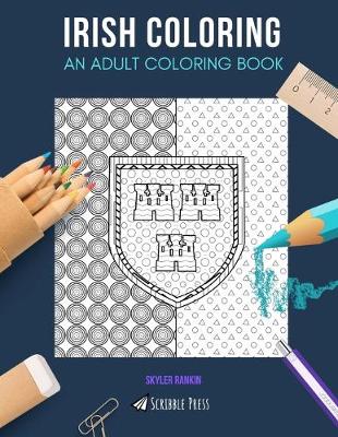 Book cover for Irish Coloring