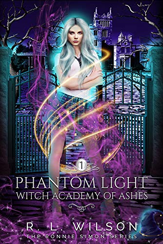 Book cover for Phantom Light