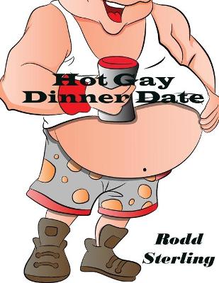 Book cover for Hot Gay Dinner Date