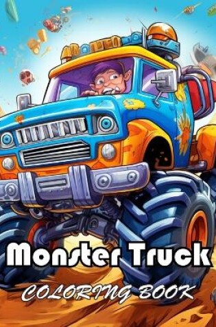 Cover of Monster Truck Coloring Book