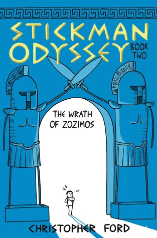 Cover of Stickman Odyssey, Book 2