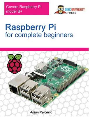 Book cover for Raspberry Pi for Complete Beginners