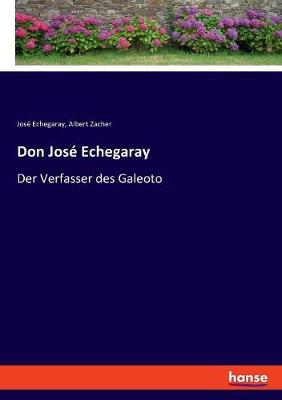 Book cover for Don José Echegaray