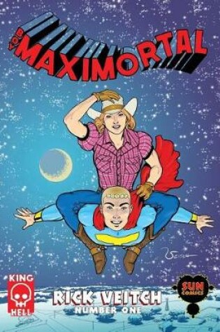 Cover of Boy Maximortal #1