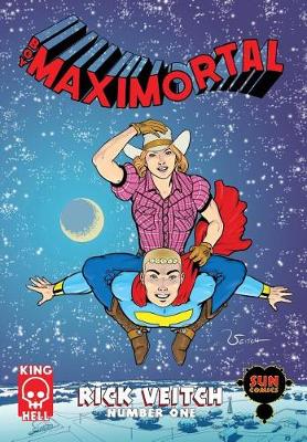 Book cover for Boy Maximortal #1