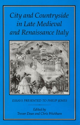 Book cover for City and Countryside in Late Medieval and Renaissance Italy