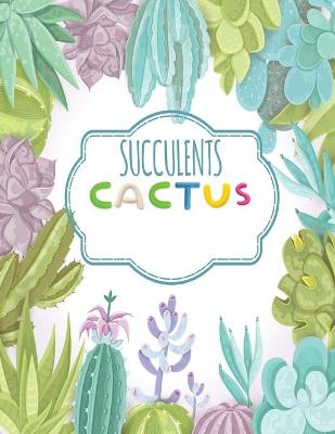 Book cover for Succulents Cactus!