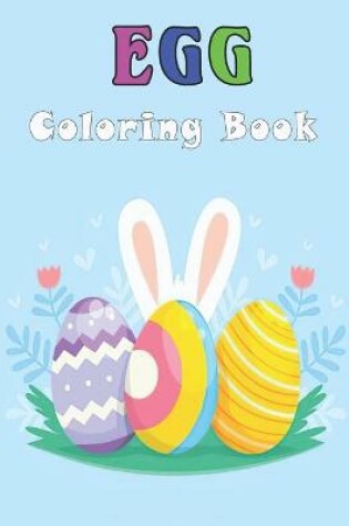 Cover of Egg Coloring Book