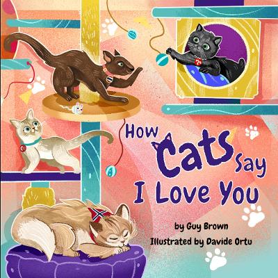 Book cover for How Cats Say I Love You