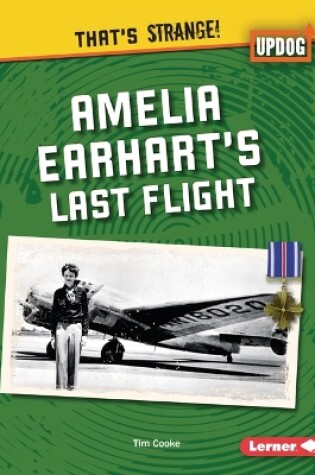 Cover of Amelia Earhart's Last Flight