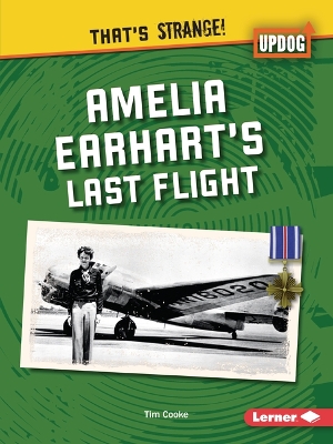 Cover of Amelia Earhart's Last Flight