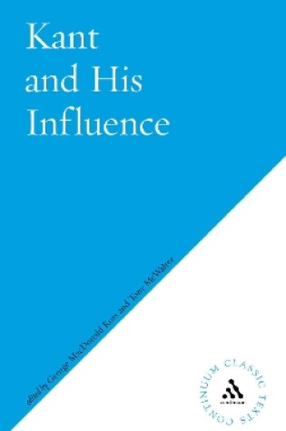 Cover of Kant and His Influence