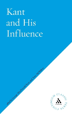 Book cover for Kant and His Influence