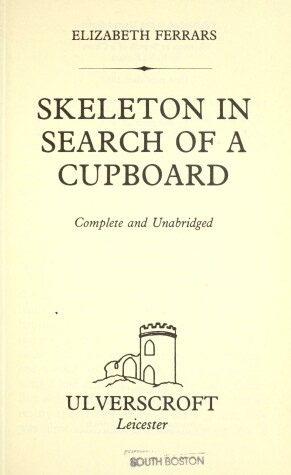 Cover of Skeleton in Search of a Cupboard