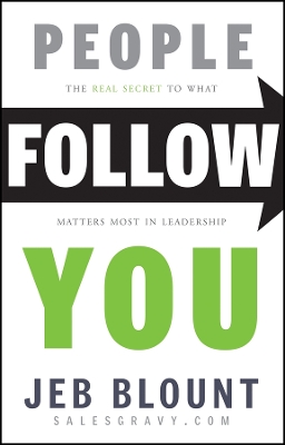 Book cover for People Follow You