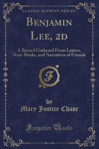 Cover of Benjamin Lee, 2D