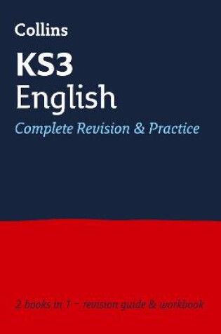 Cover of KS3 English All-in-One Complete Revision and Practice