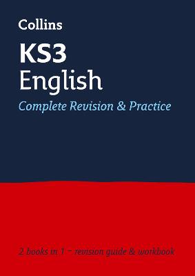 Cover of KS3 English All-in-One Complete Revision and Practice