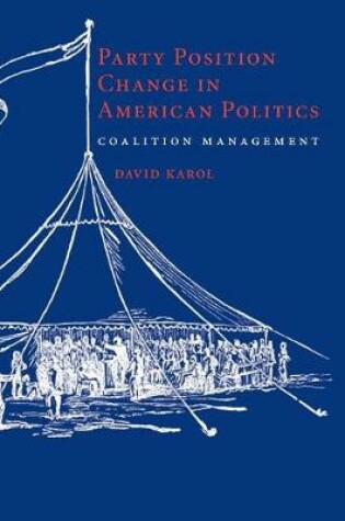 Cover of Party Position Change in American Politics