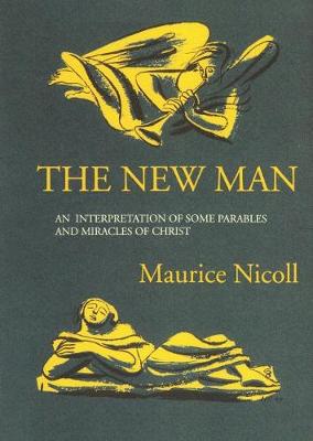 Book cover for The New Man