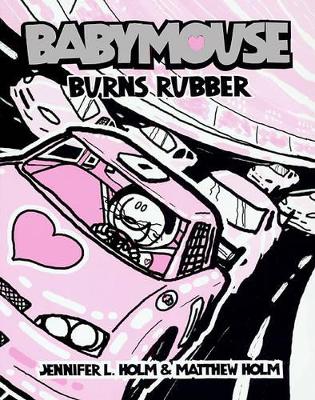 Book cover for Burns Rubber