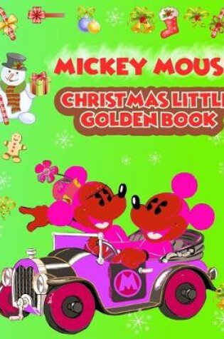 Cover of Mickey Mouse Christmas Little Golden Book