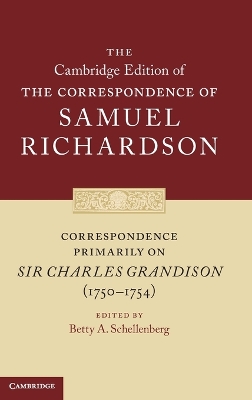 Cover of Correspondence Primarily on Sir Charles Grandison(1750–1754)