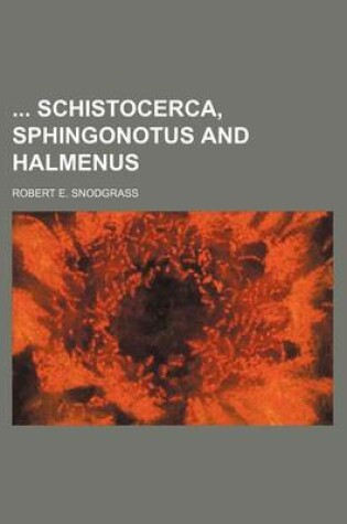 Cover of Schistocerca, Sphingonotus and Halmenus