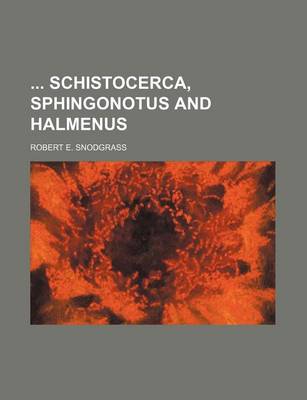 Book cover for Schistocerca, Sphingonotus and Halmenus